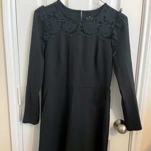 Kate Spade ♠️ New York medium black dress